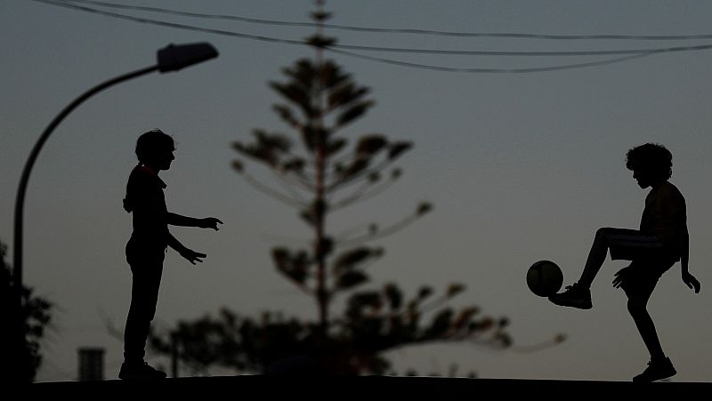 Los niños reconquistan las calles que habían perdido en este siglo