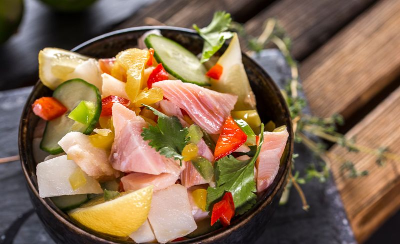 �D�a Internacional del Ceviche peruano! Te ense�amos la receta de este rico plato
