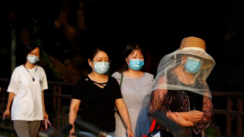 Pekín se apunta 17 de los 21 nuevos positivos por coronavirus en China