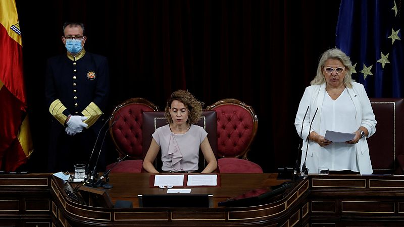 Las víctimas del terrorismo piden en el Congreso no reconocer a Bildu como "actor político"