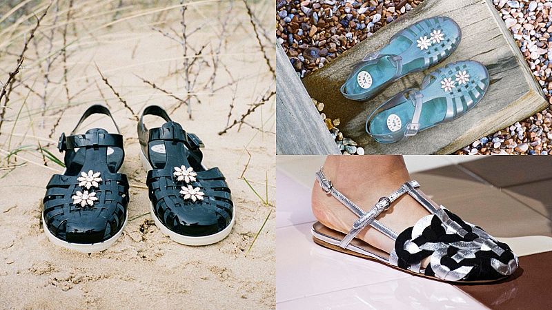 Vuelven las sandalias cangrejeras, nostalgia y reinvención del verano