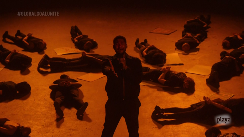 La actuación de Usher en homenaje a George Floyd que ha conmovido al mundo