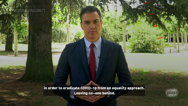 Pedro Sánchez acepta la invitación de Miley Cyrus: así ha sido su aparición en el concierto Global Goal