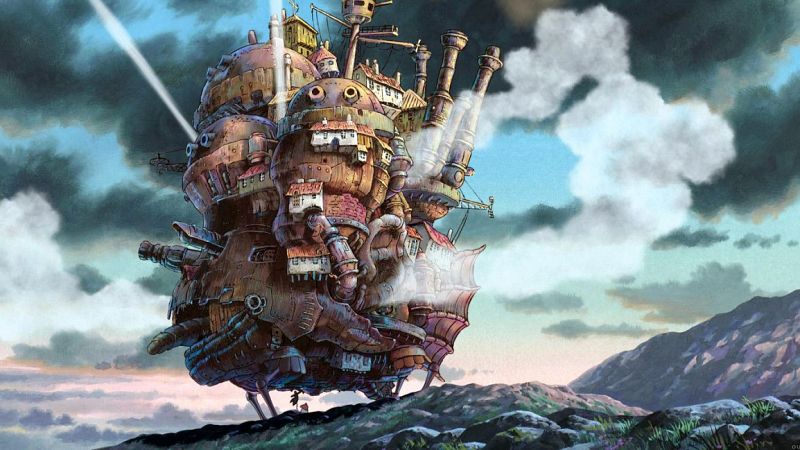 Los secretos de 'El castillo ambulante', una de las obras maestras de Ghibli y Miyazaki