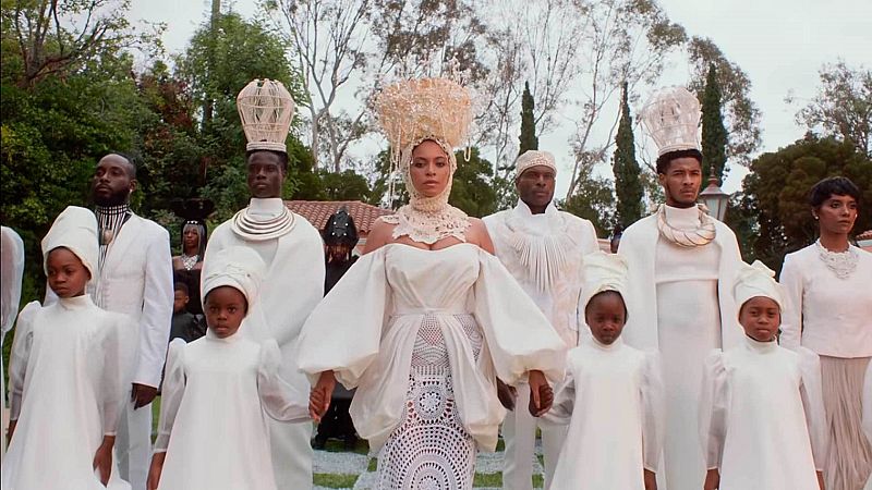 Beyoncé publicará el 31 de julio 'Black in king', su nuevo álbum visual