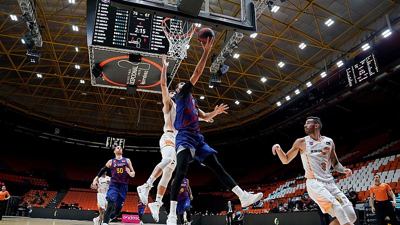 Barça - Baskonia, un clásico azul y grana para la final ACB