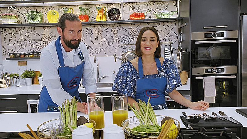 La 1 estrena 'Cocina al punto con Peña y Tamara'