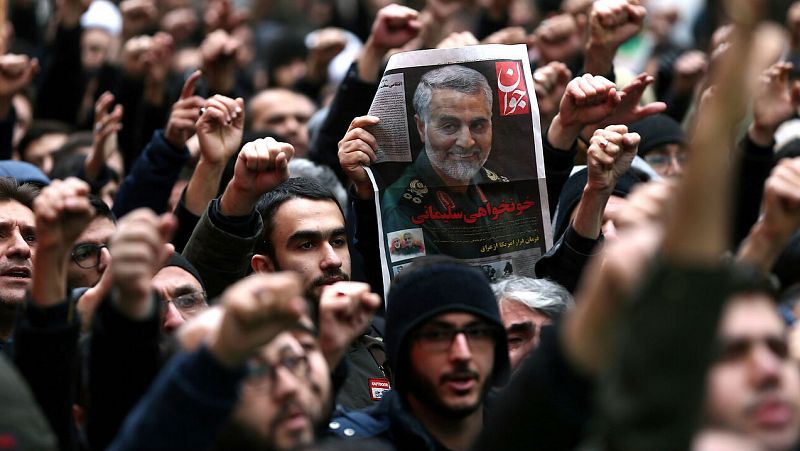Irán emite una orden de arresto contra Trump por asesinato del general Soleimaní en enero