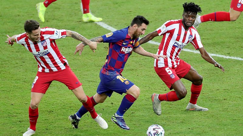 Un Barça al borde del abismo se mide a un Atlético en racha