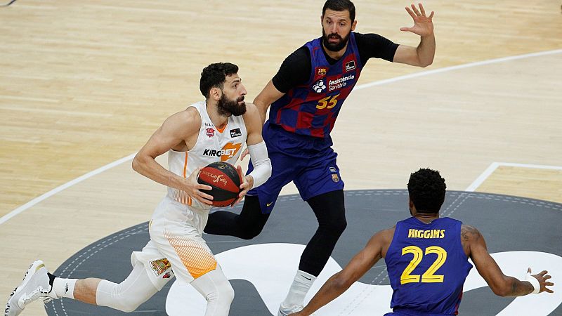 Así ha sido el Barcelona-Baskonia, la final de la ACB