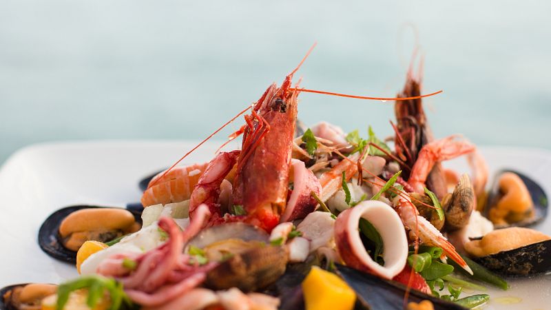 Recetas de ensaladas italianas para el verano