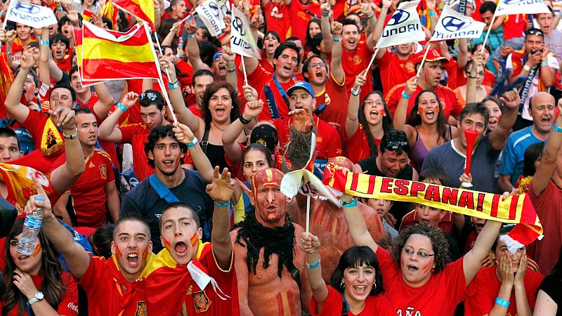 ¿Dónde estabas cuando España ganó el Mundial? Cuéntanoslo en #CuandoFuimosCampeonesRTVE