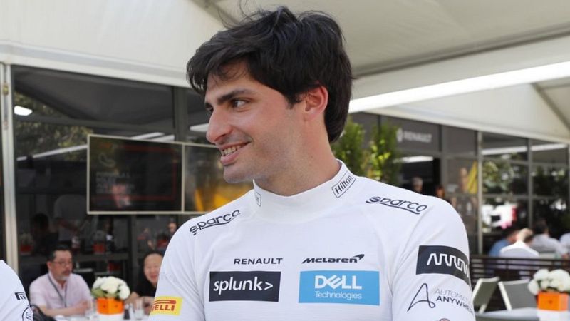 Carlos Sainz: "No sabemos la cantidad de carreras que haremos por lo que cada punto será crucial"