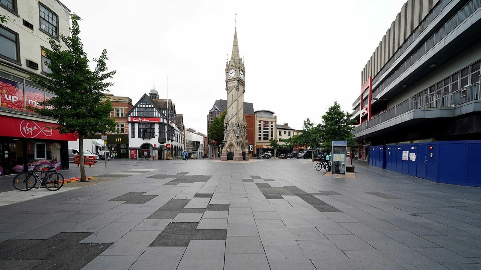 Leicester, zona 'cero' del rebrote británico de coronavirus