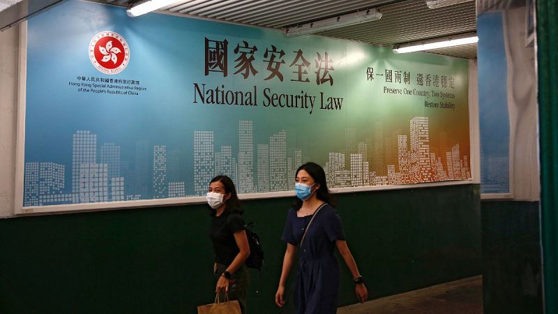 EE.UU. revoca el estatus especial de Hong Kong ante la aprobación en China de la ley de seguridad nacional