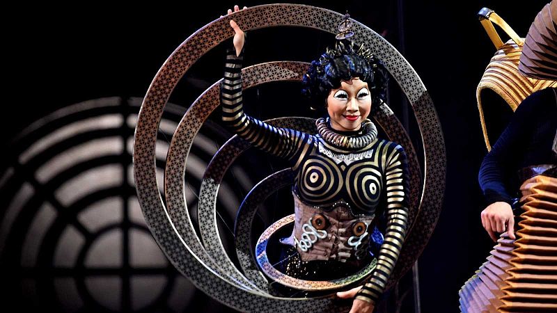 El Circo del Sol se declara en quiebra y presenta un plan de reestructuración