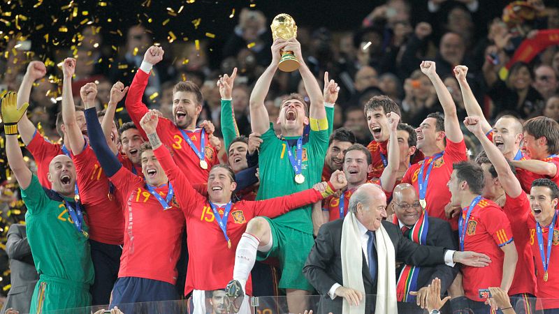 Las 10 imágenes que nunca olvidarás del Mundial 2010