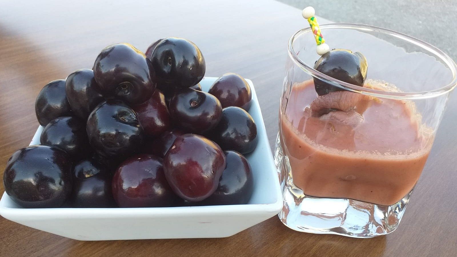 Receta de gazpacho de cerezas | Ver