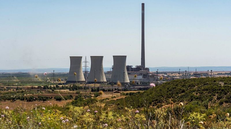 La central térmica de Andorra se apaga definitivamente