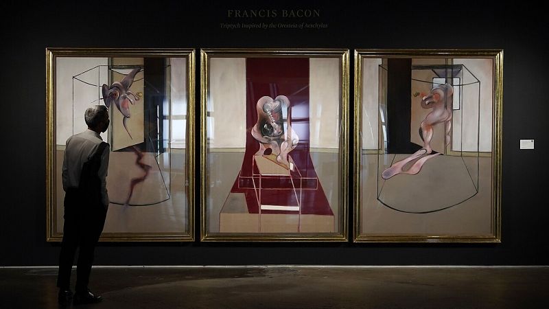Un tríptico de Francis Bacon, vendido por 75 millones de euros