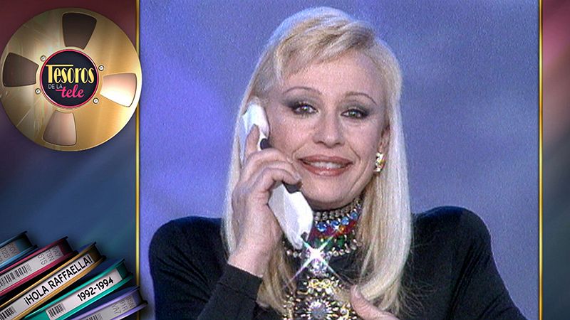 'Tesoros de la tele' homenajea a 'Hola Raffaella'