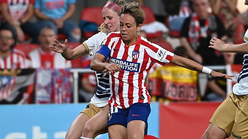 Amanda Sampedro renueva hasta 2022 con el Atlético