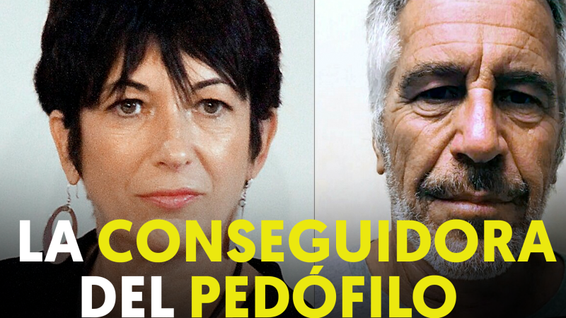 El FBI detiene a Ghislaine Maxwell, exnovia de Jeffrey Epstein, por "su colaboración en los delitos del millonario"