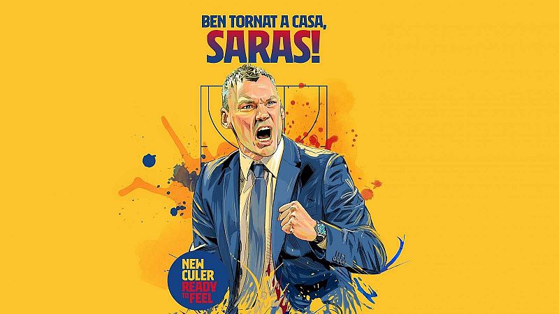 Sarunas Jasikevicius, nuevo entrenador del Barça de baloncesto