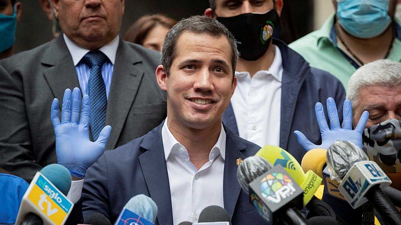 La Justicia británica da a Guaidó el control del oro venezolano depositado en el Banco de Inglaterra