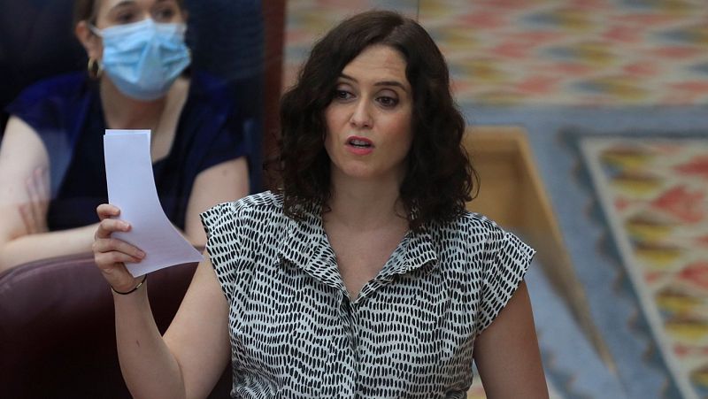 La Asamblea de Madrid aprueba por unanimidad medicalizar las residencias "con personal y medios suficientes"