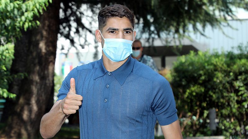 Real Madrid e Inter confirman el traspaso de Achraf