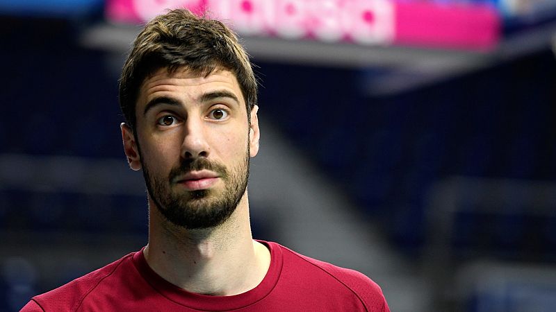 Ante Tomic se despide del Barça después de ocho años