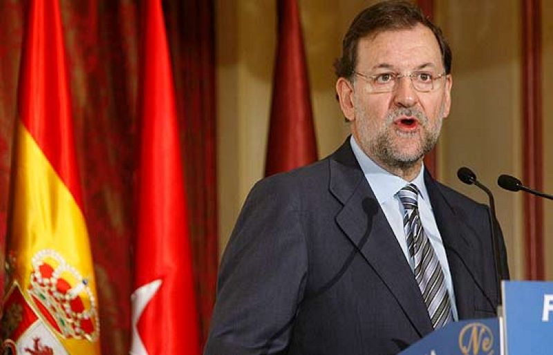 Rajoy: "La construcción de la Y vasca es tras la muerte de Uría un símbolo de libertad"