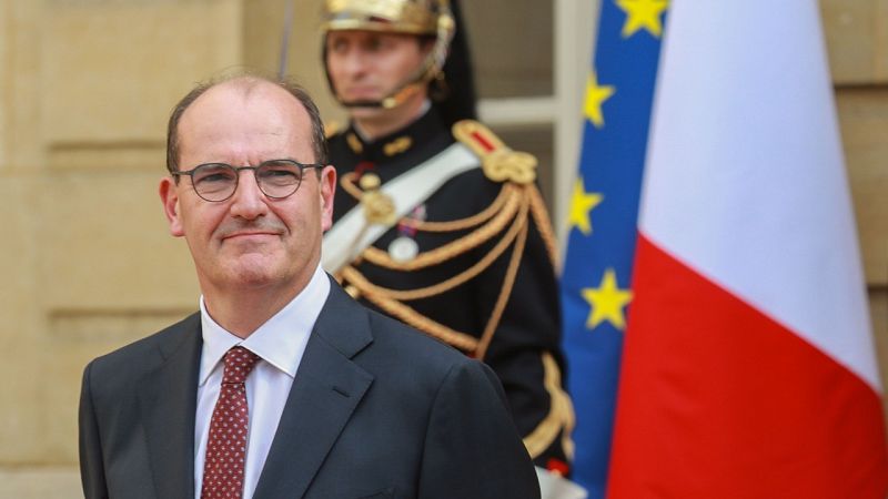 Macron nombra primer ministro a Jean Castex, gestor de la desescalada, tras la dimisión de Philippe