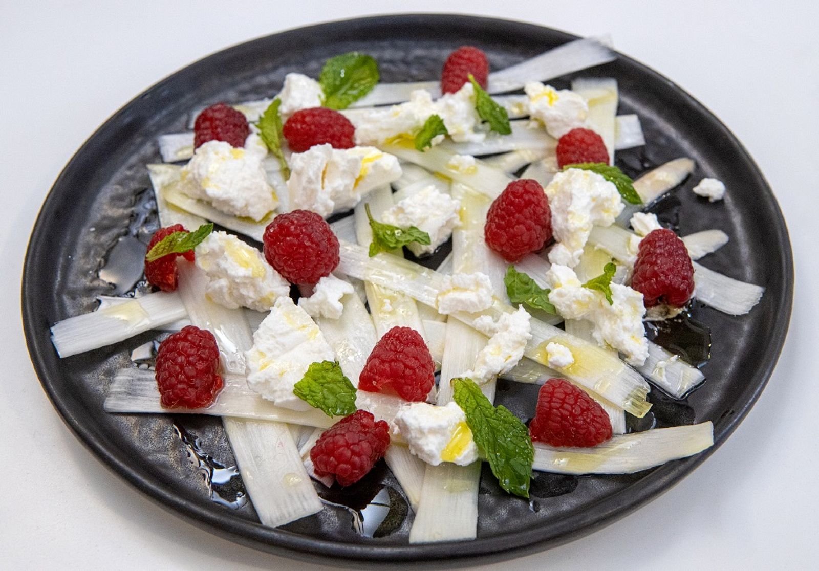 Carpaccio de espárragos | Ver