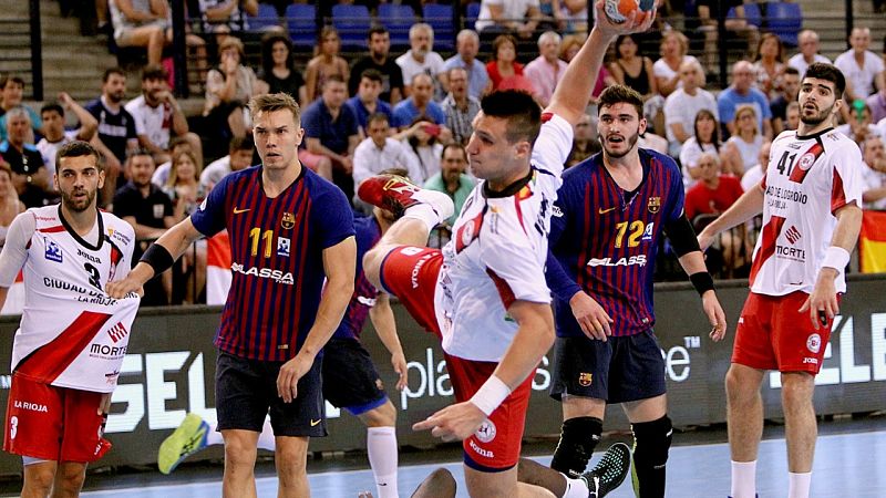 Barça y Ciudad de Logroño abandonan la ASOBAL