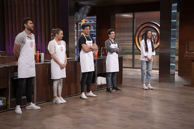 'MasterChef 8' celebra su gran final