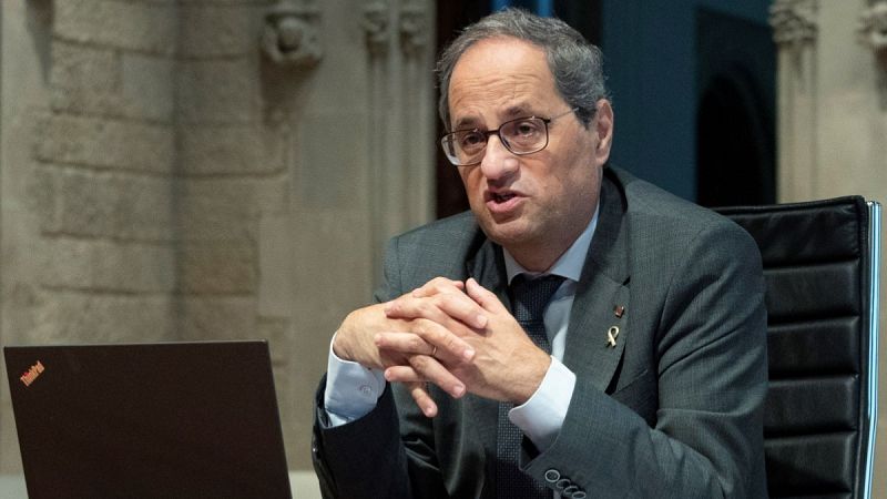 El TSJC acuerda proseguir con su nueva investigación a Torra por desobediencia