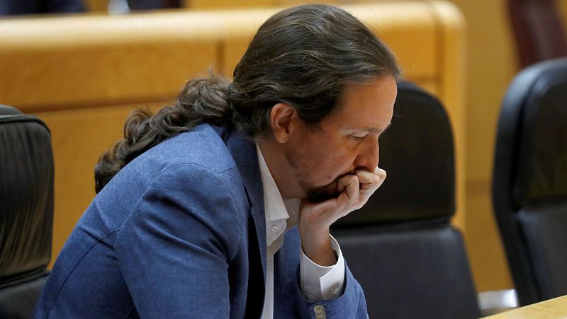 PP y Cs exigen a Iglesias que dé más explicaciones por su conducta "oscura" en el caso Dina