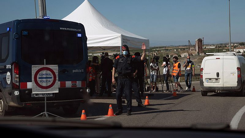 Torra confina a más de 200.000 personas de la comarca leridana del Segrià por el incremento de contagios