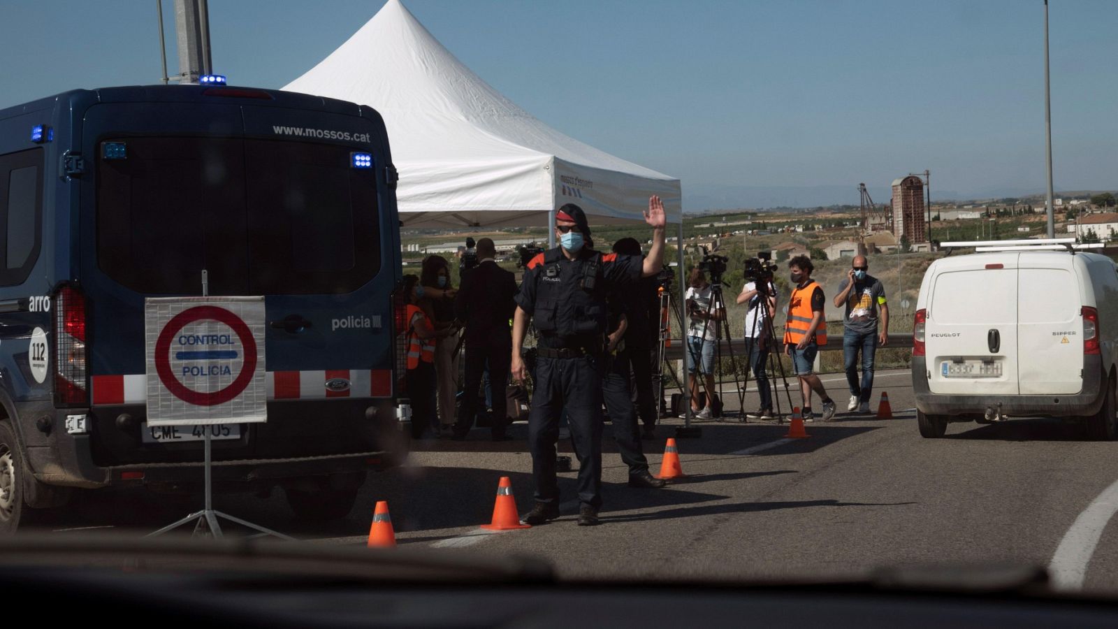Más de 200.000 personas vuelven al confinamiento en la comarca del Segrià, la más habitada de Lleida