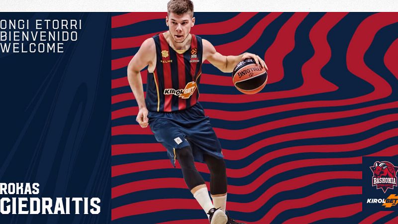 Giedraitis firma con el campeón Baskonia, el Valencia ficha a Prepelic y Pau Ribas deja el Barça por el Joventut