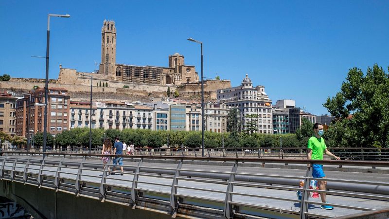 La vuelta al confinamiento cancela vacaciones y eventos en Lleida: "Ya teníamos las maletas hechas para irnos"