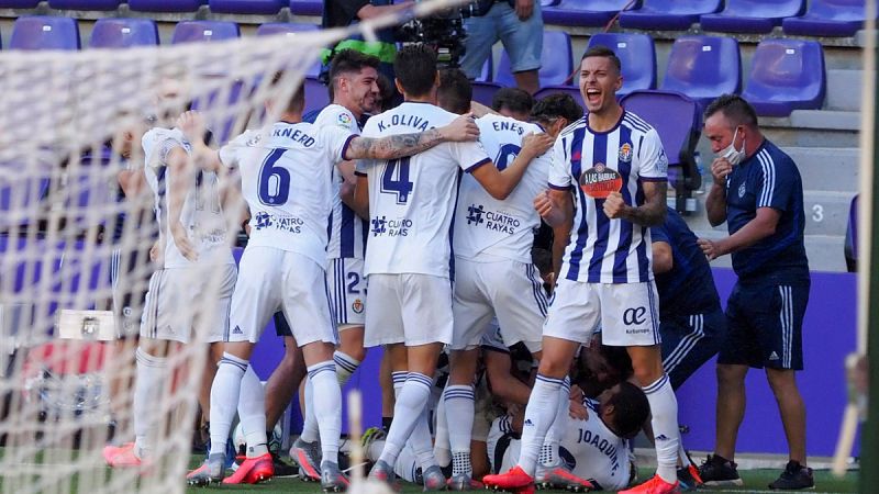 El Valladolid fue el menos malo ante el Alavés