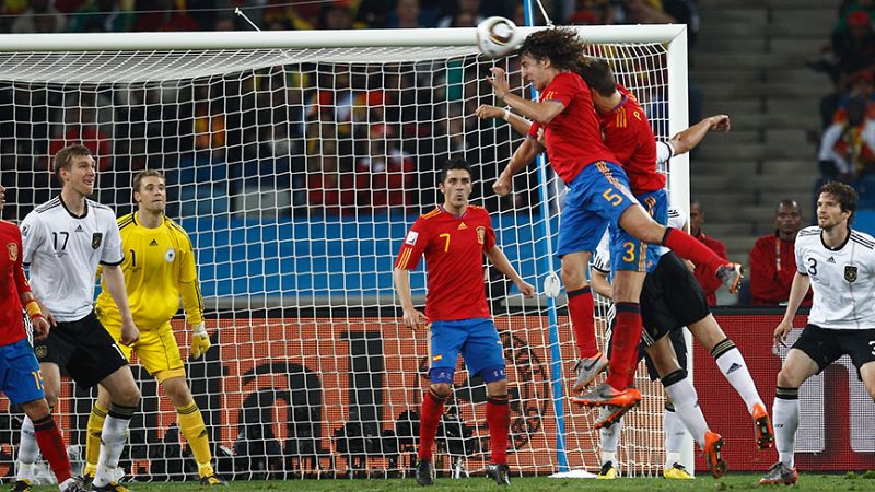 El Mundial 2010 en un minuto... con Carles Puyol