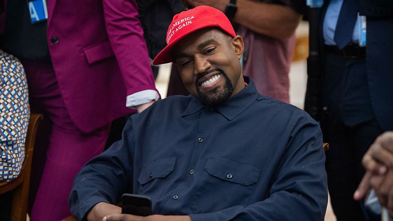 El rapero Kanye West anuncia su candidatura a la Presidencia de EE.UU.