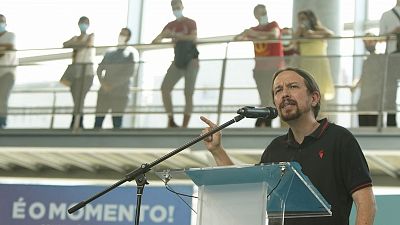 Iglesias critica la "ferocidad" de las "cloacas mediticas" contra Podemos e insiste en una comisin sobre espionaje