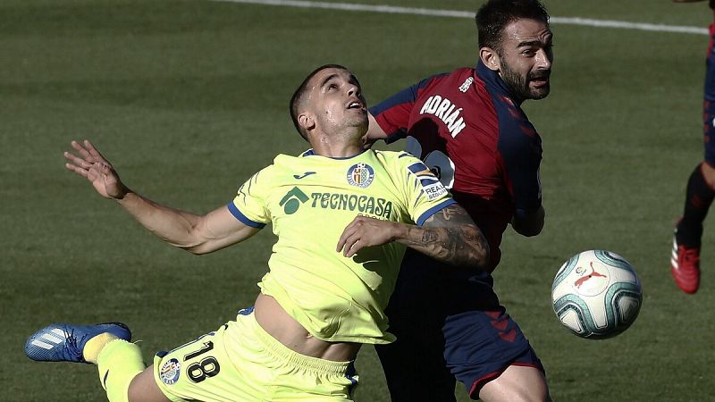 David Soria frena la racha de Osasuna y consigue un valioso empate para el Getafe