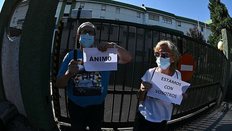 La lucha de las residencias por salvar vidas: "Imaginad que tengo once niños y quiero salvarlos a todos"