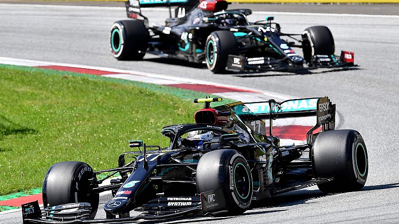 Bottas gana en Austria y Sainz acaba quinto